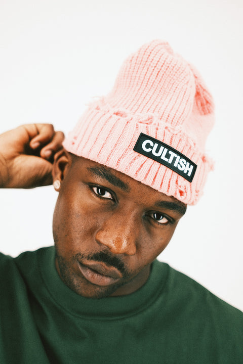 Frayed Box Logo Beanie⁷