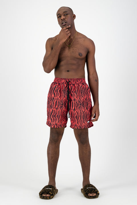 BOX LOGO SWIMMING TRUNK