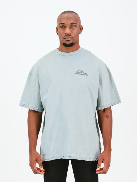 Edit. 011 Crew Oversized T-Shirt