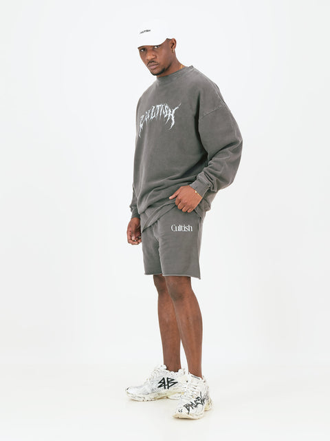 Washed Logo Sweatshort