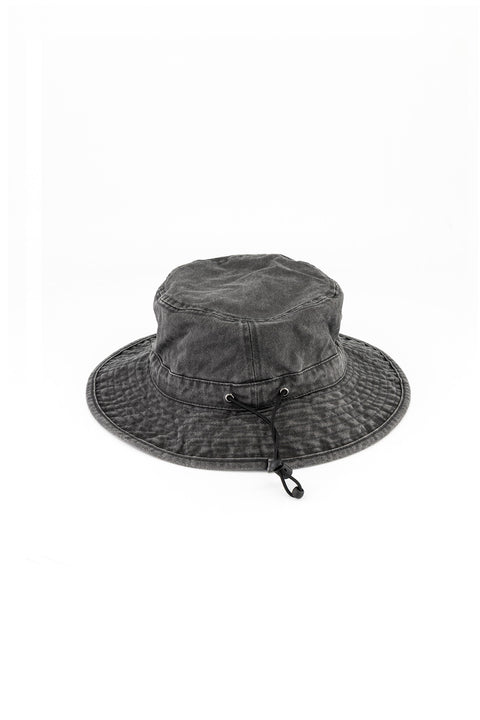 WASHED BOX LOGO¹ BUCKET HAT