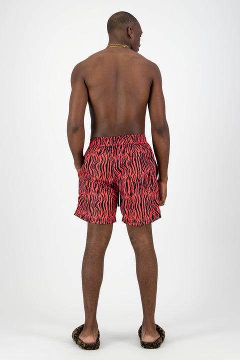BOX LOGO SWIMMING TRUNK