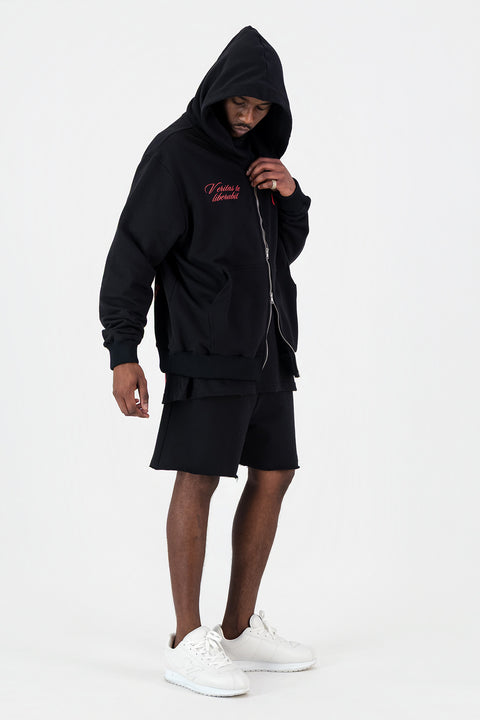 VERITAS ZIP-UP HOODIE
