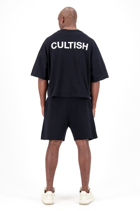 STAPLE CROPPED T-SHIRT