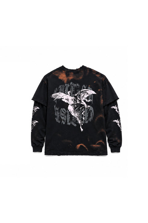 SAINT II LONGSLEEVE T-SHIRT ⋆