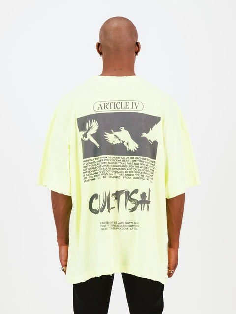 Edit. A/IV Oversized T-Shirt