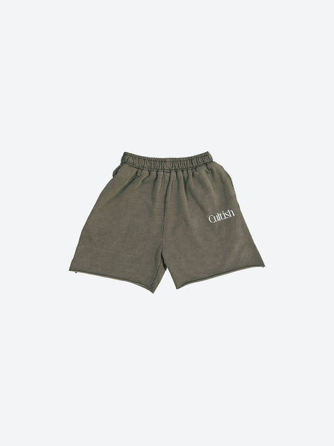 Washed Logo Sweatshort