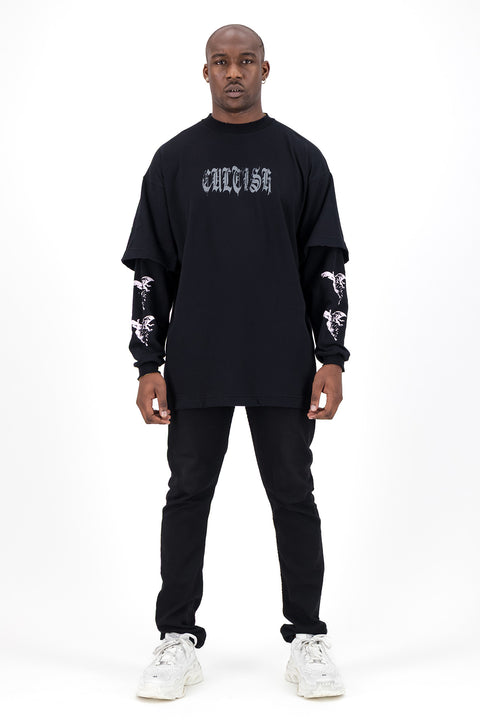 SAINT II L/S T-SHIRT