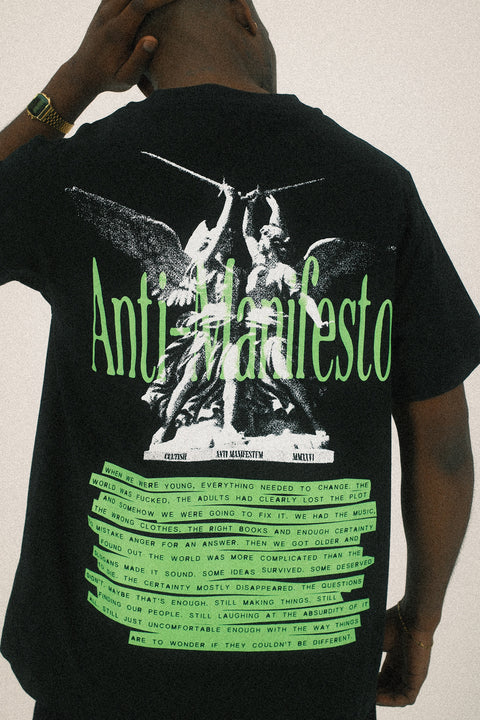 ANTI-MANIFESTO BOX T-SHIRT