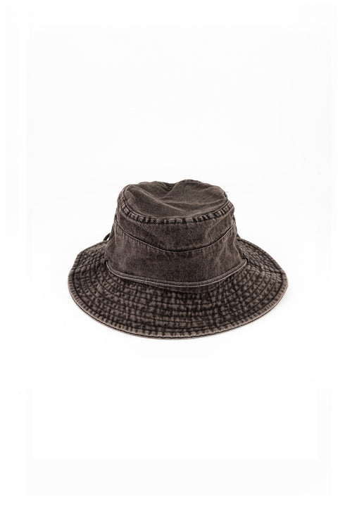WASHED BOX LOGO² BUCKET HAT