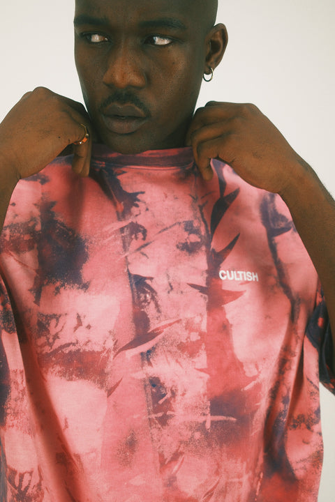 A MESS OVERSIZED T-SHIRT