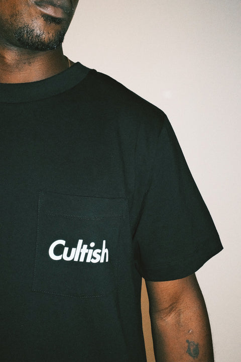 COUNTERFIT¹  POCKET BOX T-SHIRT