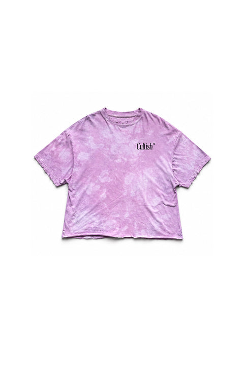 CROPPED TYPE I OVERSIZED T-SHIRT ⋆