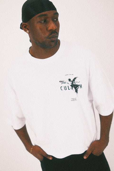 SAINT CROPPED T-SHIRT²