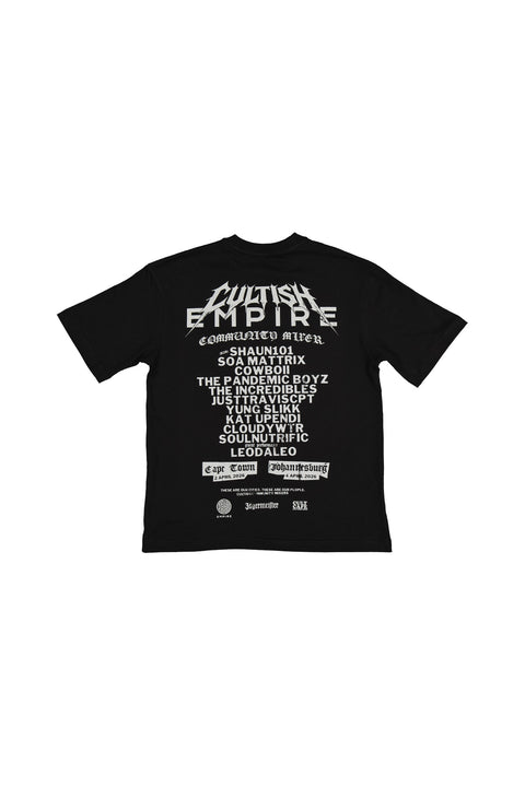 EMPIRE MIXER T-SHIRT