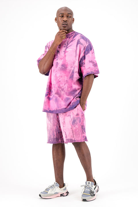 A MESS OVERSIZED T-SHIRT