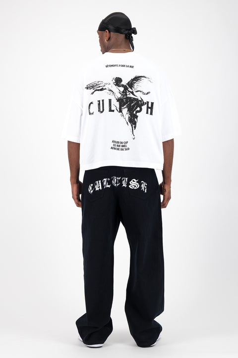 SAINT CROPPED T-SHIRT²