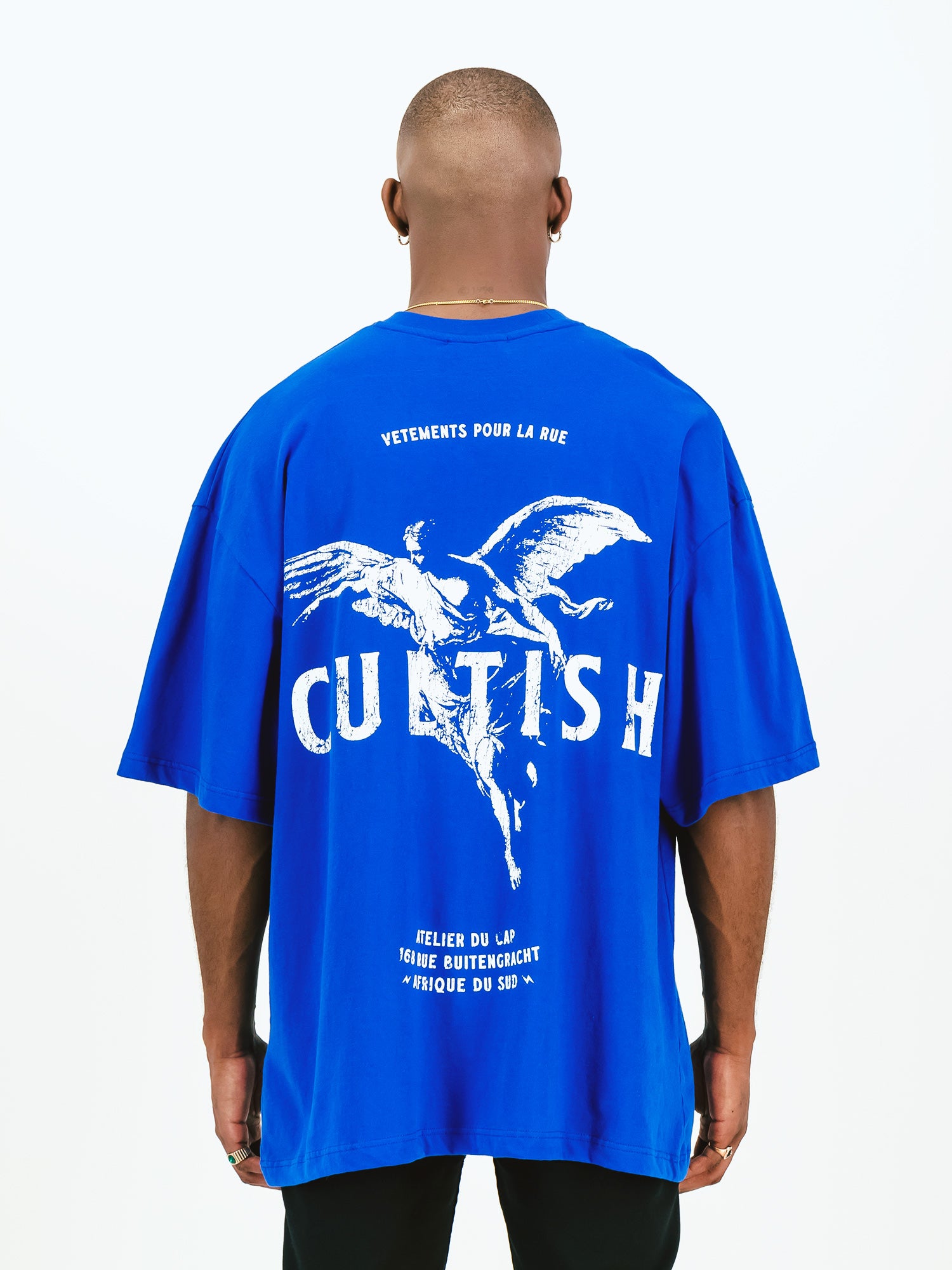 Cobalt Saint Oversized T-Shirt