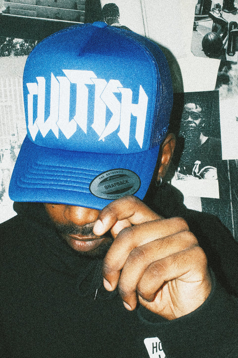 METAL TRUCKER CAP²