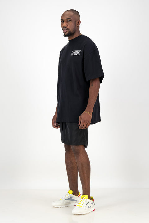 Anarcho Patch Oversized T-Shirt