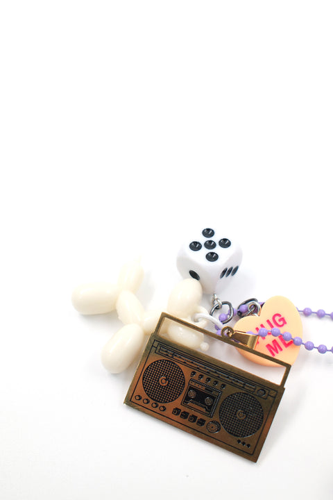 Paris FW25 Charm/Keyring