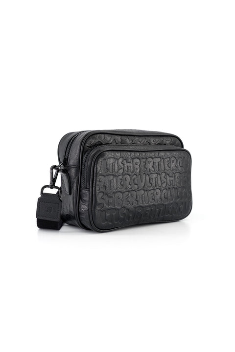 Graphite Voyage Crossbody