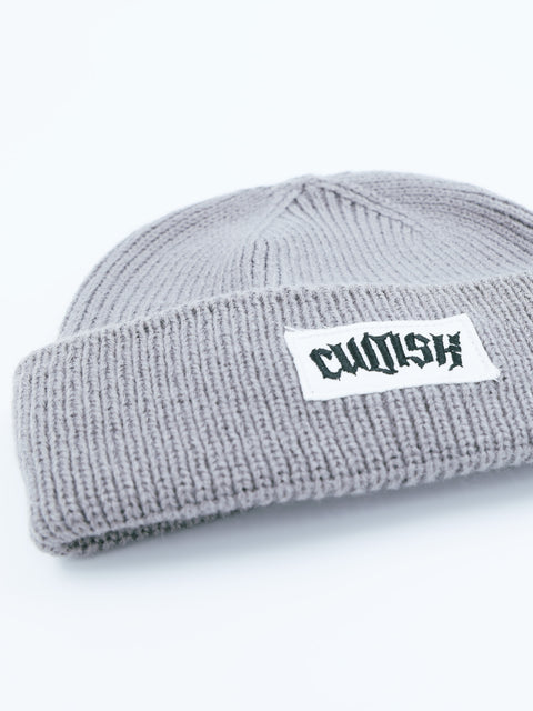 Grey Fisherman's Beanie