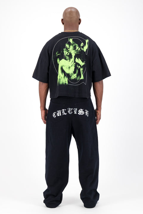 MEMENTO MORI CROPPED T-SHIRT