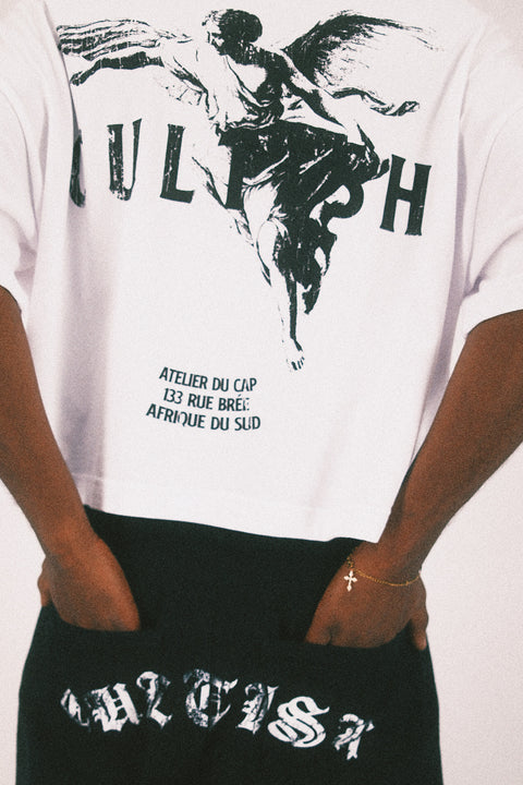 SAINT CROPPED T-SHIRT²