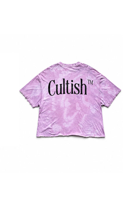 CROPPED TYPE I OVERSIZED T-SHIRT ⋆