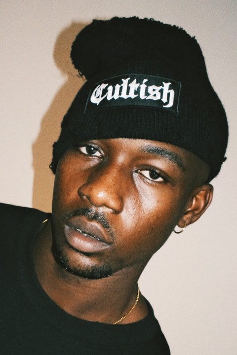 Inside-Out Logo Beanie¹