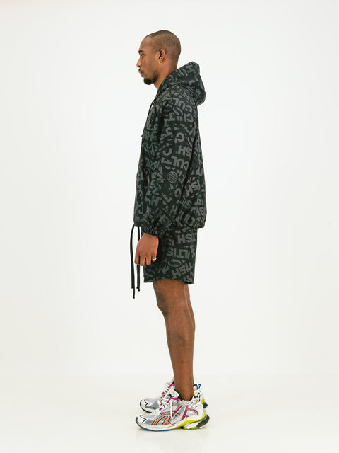 All-Over Sports Jacket / Black