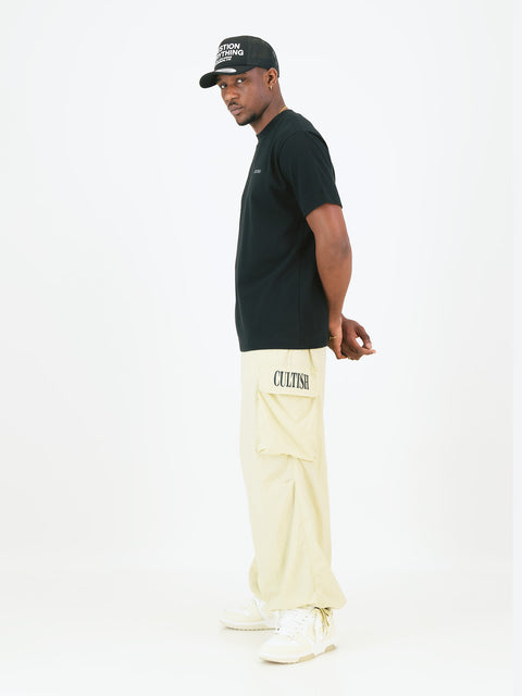 Stone Baggy Cargo Pants