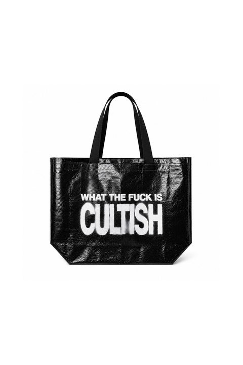 DAFUQ WOVEN TOTE BAG
