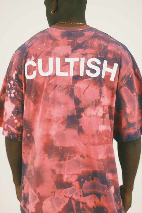 A MESS OVERSIZED T-SHIRT
