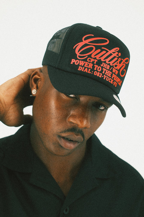 PTTP TRUCKER CAP³