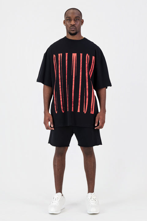 PILLARS¹ OVERSIZED T-SHIRT