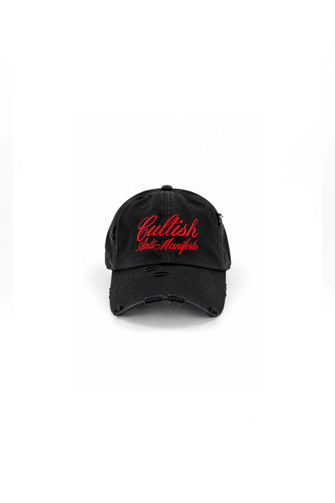 ANTI-MANIFESTO BASEBALL CAP