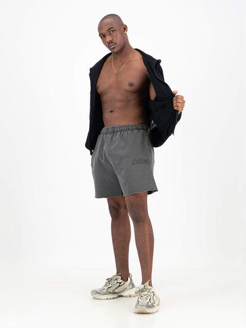 Washed Grotesque Sweatshort