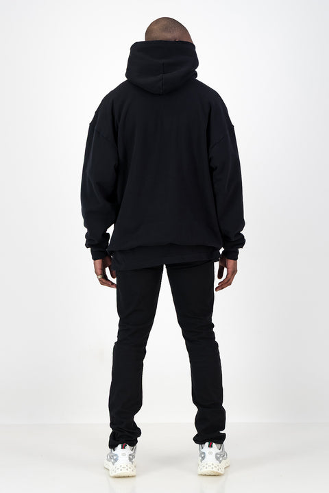 BOX LOGO OVERSIZED HOODIE