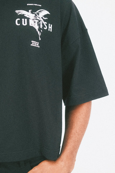 SAINT CROPPED T-SHIRT¹