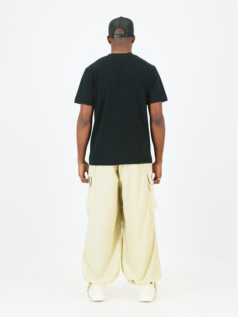 Stone Baggy Cargo Pants