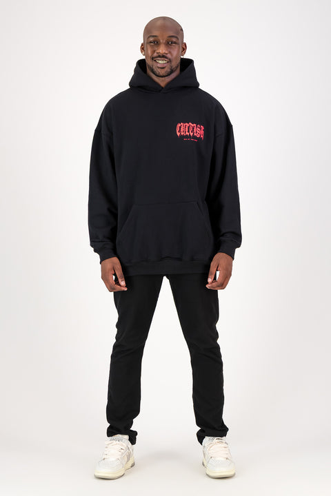 CREW OVERSIZED HOODIE