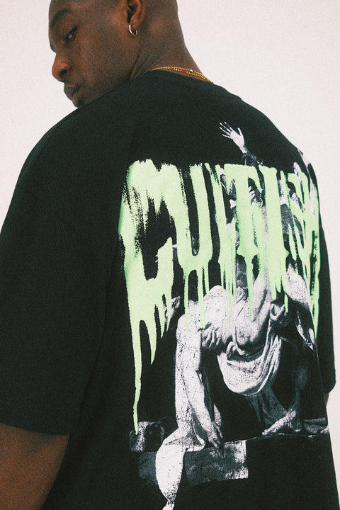 MEMENTO MORI OVERSIZED T-SHIRT¹