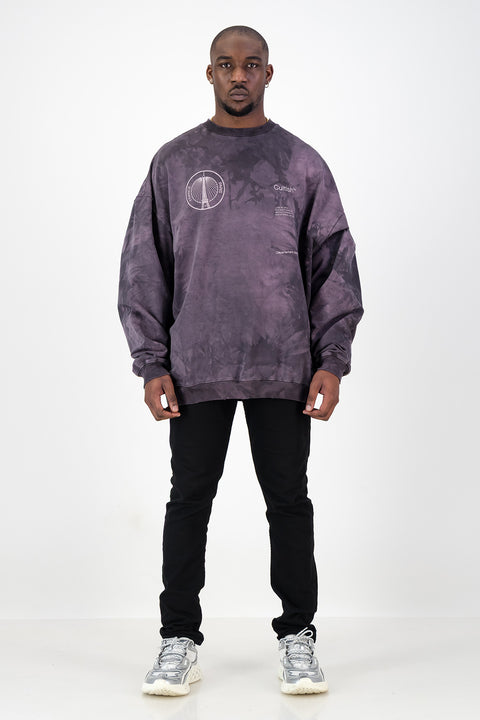 DES ARTS VOL. WASHED SWEATER