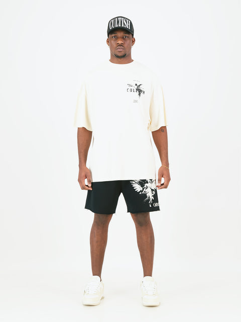 Saint Oversized T-Shirt (CRM)