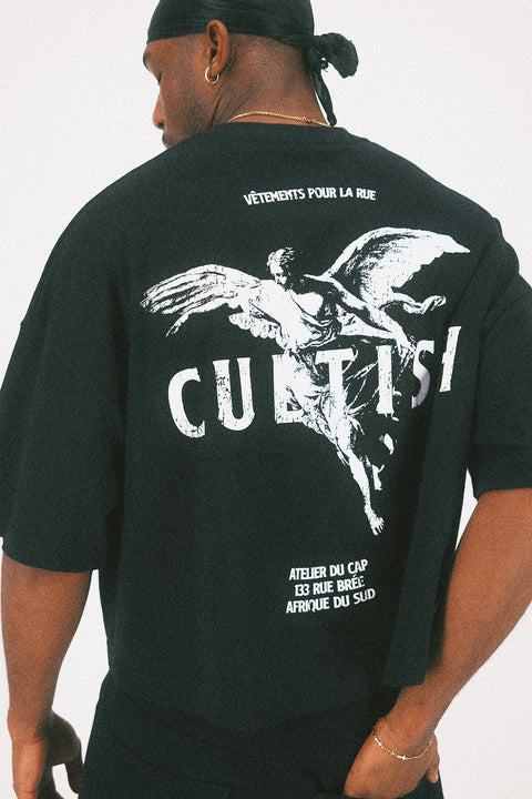 SAINT CROPPED T-SHIRT¹