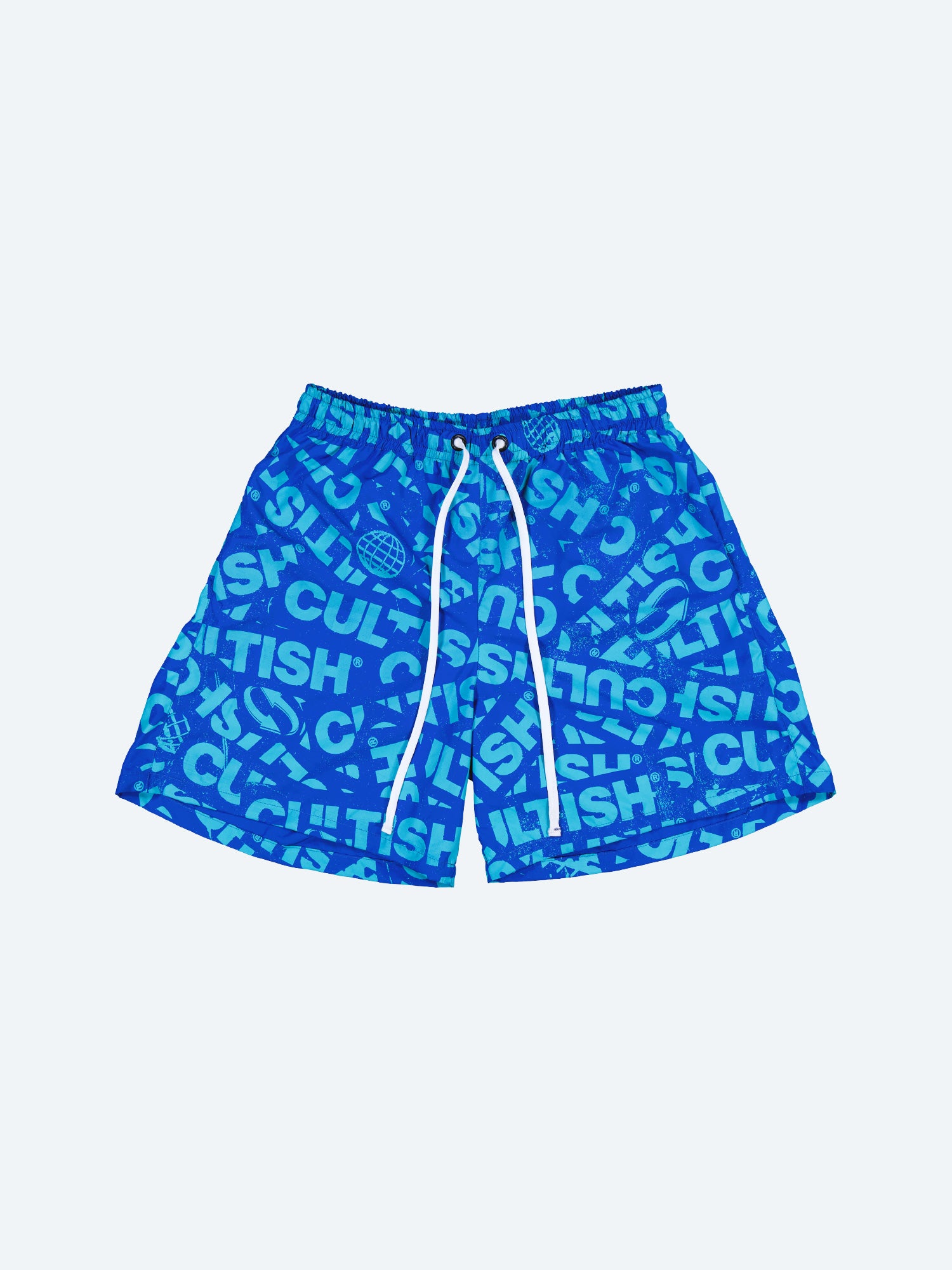 All-Over Sports Short / Royal