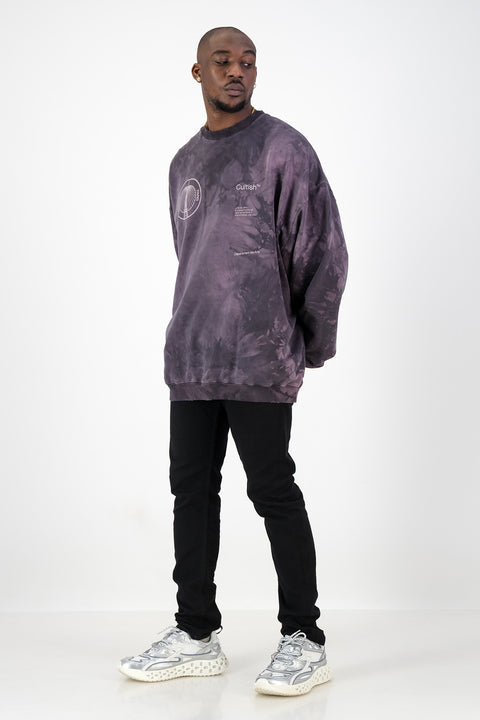 DES ARTS VOL. WASHED SWEATER