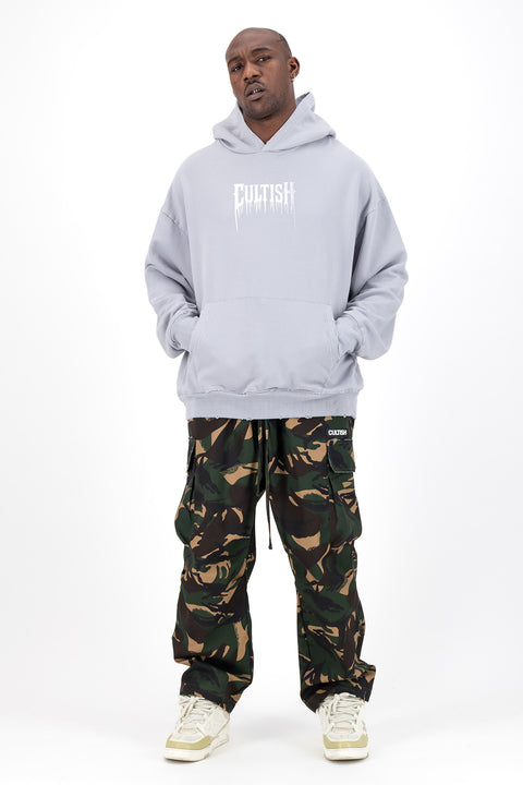 RUNOFF BOX HOODIE